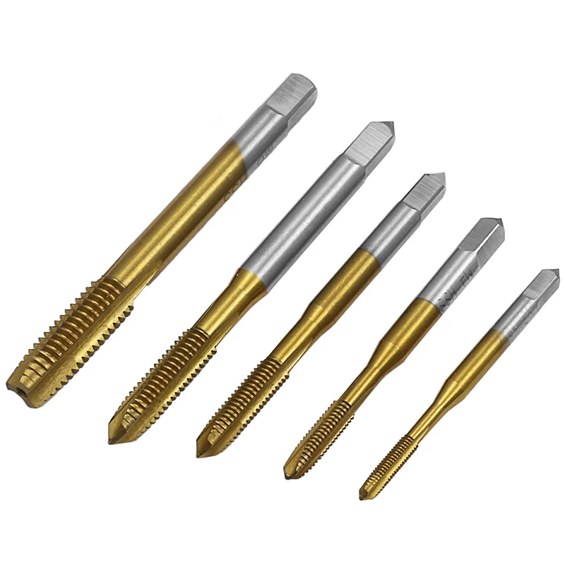 5pcs HSS Machine Screw Thread Metric Plug Tap | Asia Sell 5pcs HSS Machine Screw Thread Metric Plug Tap | Asia Sell