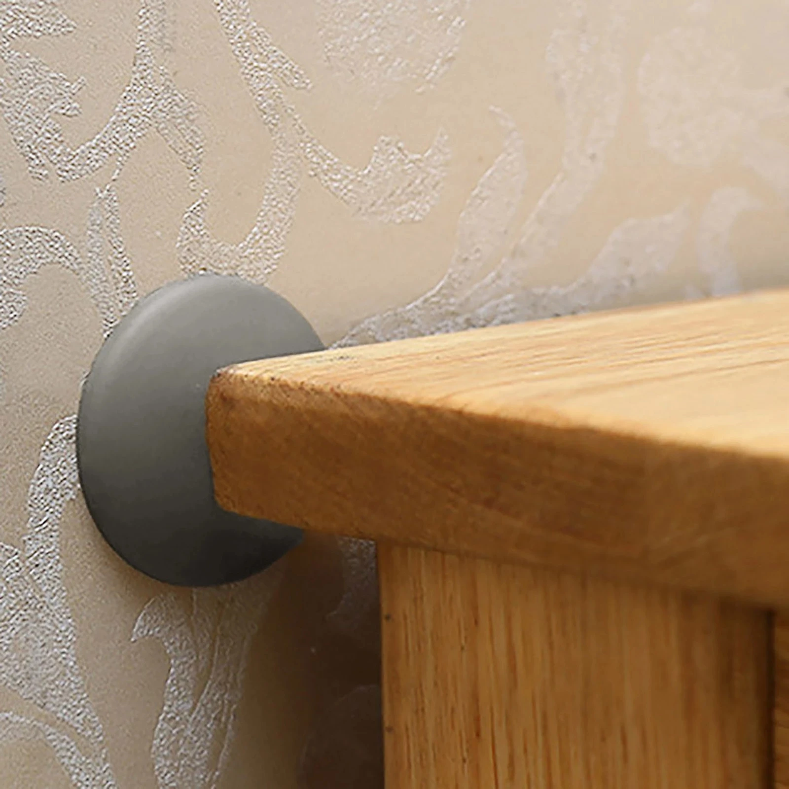 Ограничитель двери, Настенный Протектор, большая силиконовая дверная ручка, бампер, настенные протекторы с самоклеющейся наклейкой 3M