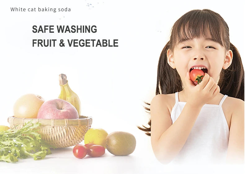 SAFE WASHING FRUIT & VEGETABLE