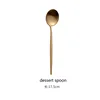 Cuillère à Dessert-or