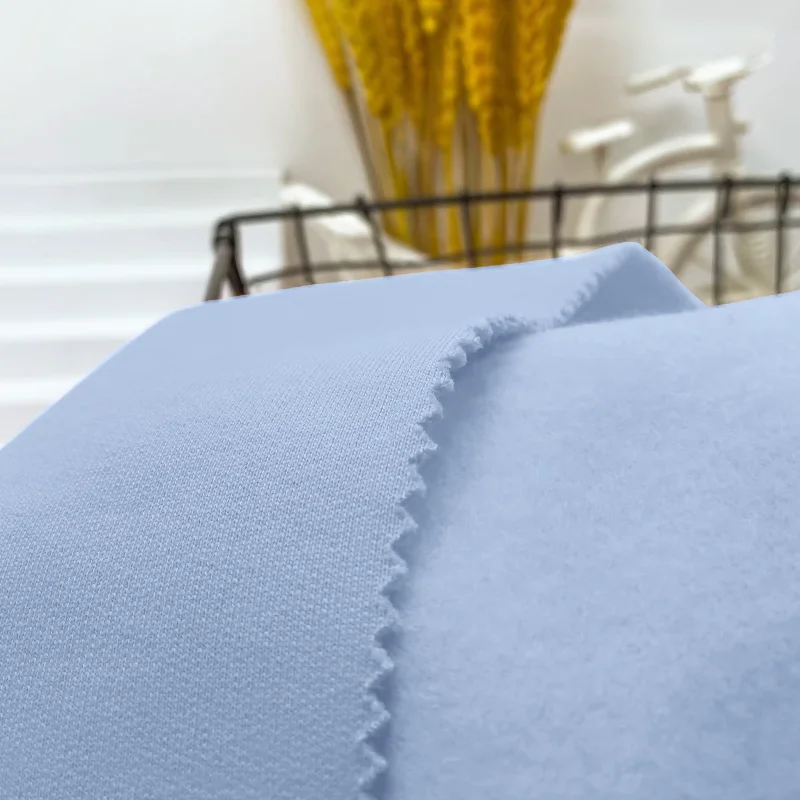 400gsm French Terry Material Sustainable Durable Fabric