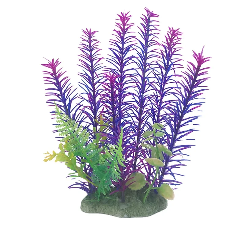 Knstliche Kunststoff Aquarium Pflanzen Dekorationen Aquarium Korallen  Ornamente Unterwasser Haustier Dekor Zubehr Kunststoff Pflanze Grser|  Alibaba.com