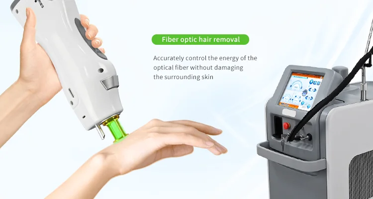 Advanced dual-wavelength Alexandrite 755nm and Nd:YAG 1064nm long-pulse laser hair removal machine designed for medical spas and dermatology clinics. High-power output, intelligent cooling, and multi-spot technology deliver fast, safe, and effective treatments for all skin types. alexandrite laser hair removal machine, 755nm alexandrite laser, 1064nm nd yag laser hair removal, long pulse alexandrite nd yag laser, professional hair removal device, medical spa laser machine, clinic grade hair removal system Professional 755nm Alexandrite + 1064nm Nd:YAG Laser Hair Removal System