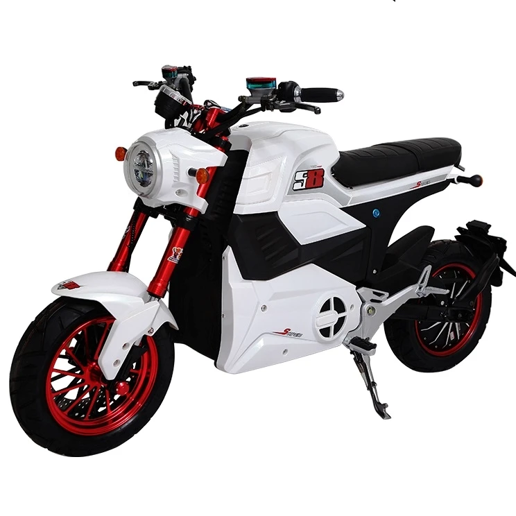 New Rusi Spring Powered Motor Motorcycle for Adults