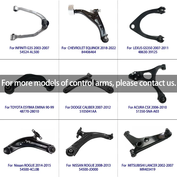 Car Control Arm Suitable for NISSAN ELGRAND E51 2002-2010 54500-WL00A 54500WL00A  RH for Nissan Elgrand E51 Parts
