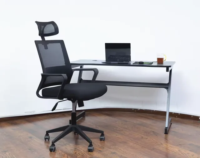 Ergonomic Office Chairs With Neck Support And High Back Adjustable Height Mesh Executive Office Chairs