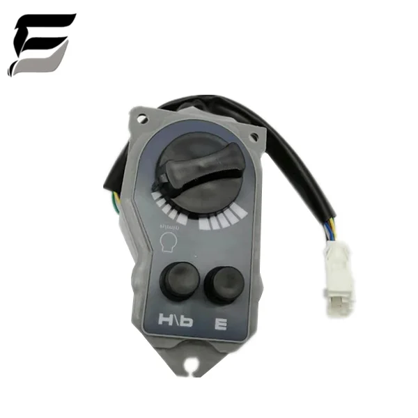 Interruptor 4341545 de Fuel Dial del regulador del botón de la válvula reguladora para el excavador de EX120-5 EX200-5