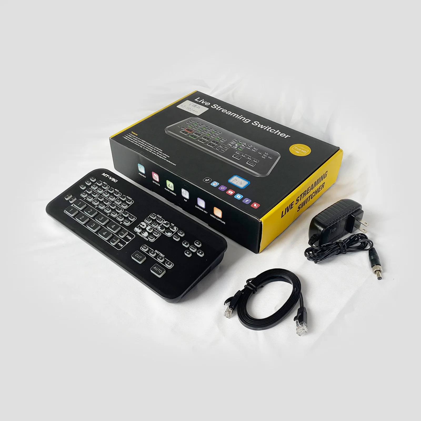 HDMI Video Mixer Switcher for Live Streaming - MT-VIKI