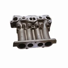 High Quality Stainless Steel Header Exhaust Manifold Piping for Honda Civic 88-00 Eg Ef Ek Em Exhaust Header