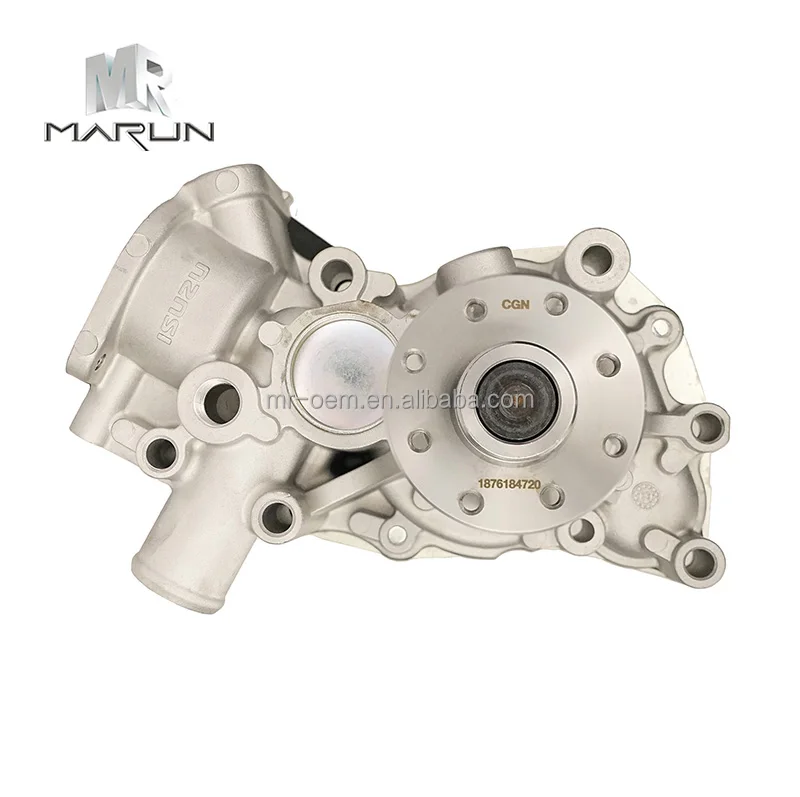 Original 4LE1 4LE2 Water Pump 1-87618472-0 Construction Machinery Part for Excavator XKSCO2