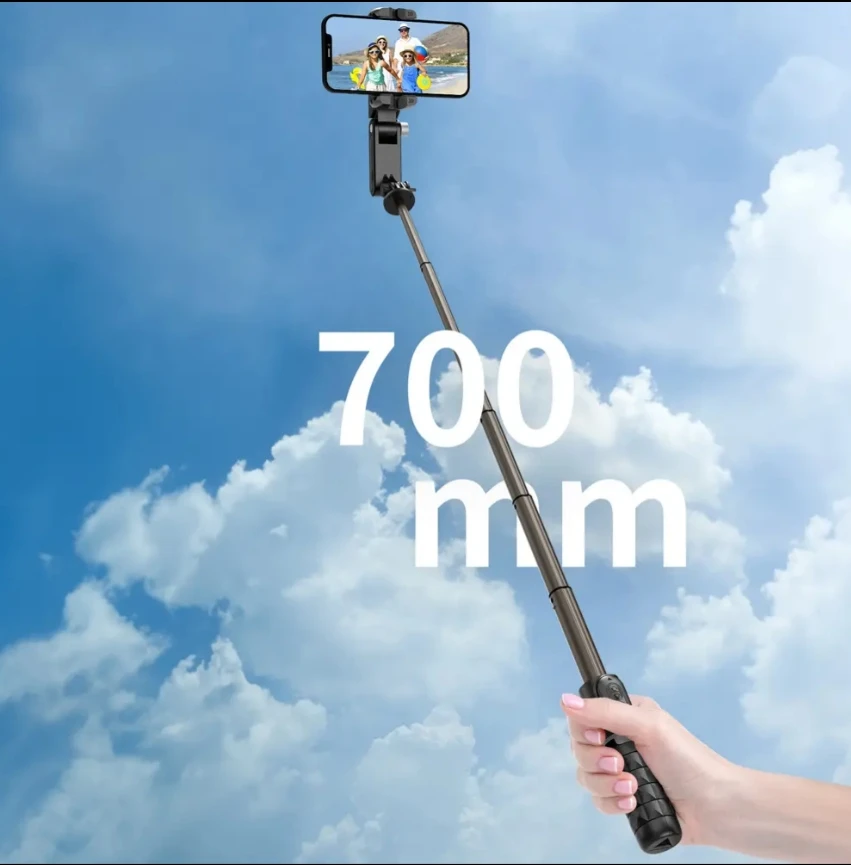 Hot Sale Q18 Gimbal Portable Handheld Pan Tilt Stabilizer Follow-up Anti-Shake Live Broadcast Fill Photography Mobile Phone