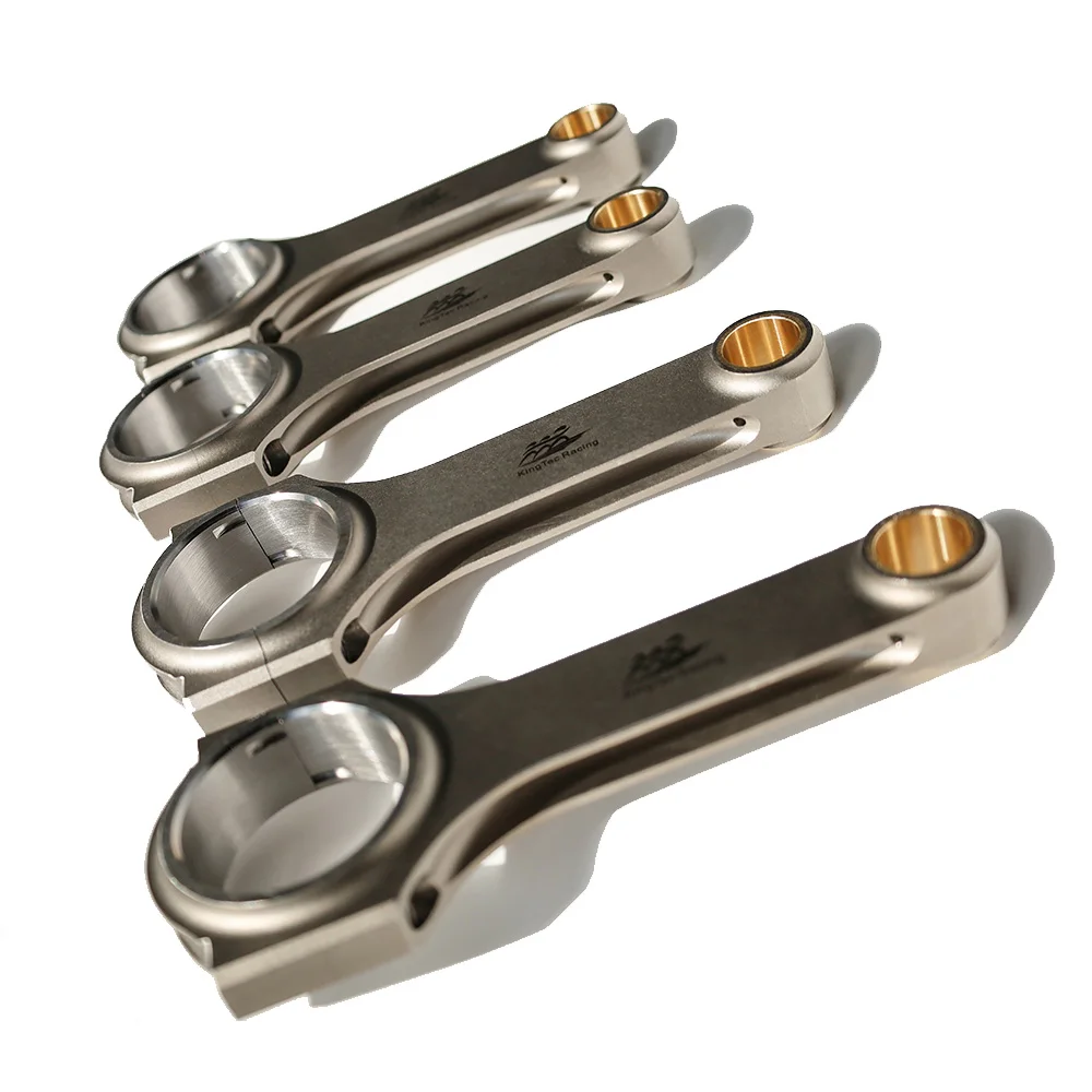 EA113 2T MK5 Golf Forged Internal Crank Shaft Piston Turbocharged Engine Tuning Connecting Rods For