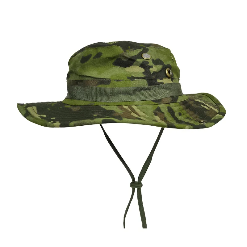 Summer Sun UV Protecting Wide Brim Safari Hats EVERGROWING