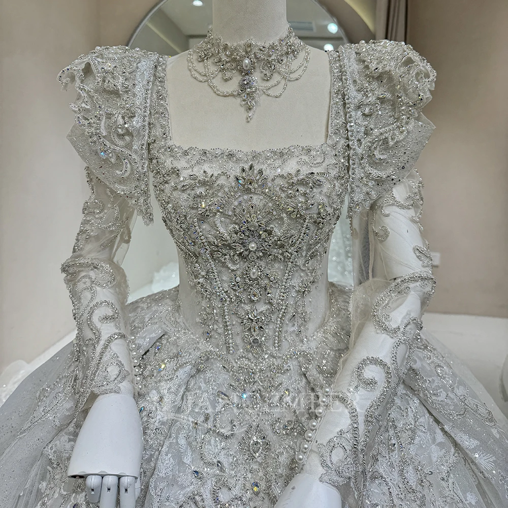 arabian princess wedding dress Princess wedding dress | Luxury arabic wedding dresses