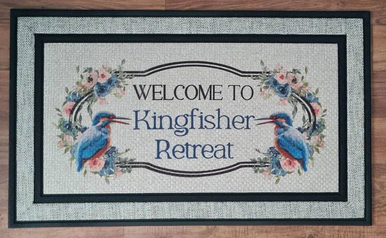 18x30" Rubber Backed Sublimation Blank Polyester Door Mats Buy