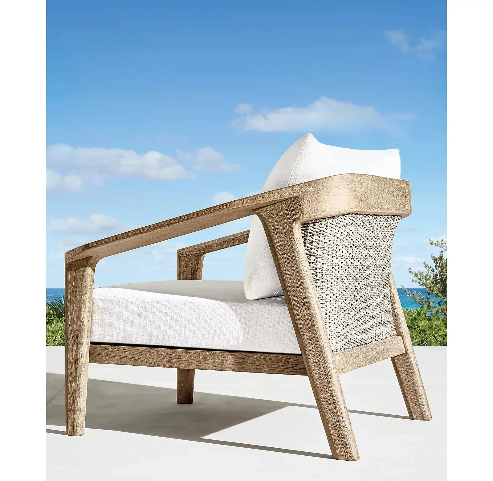Image showcasing All Weather Customizable Outdoor Furniture Patio Garden Terrace Hotel ...