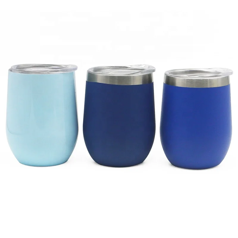 Wholesale Hot Selling 12 Oz Custom Stainless Steel Tumblers With Lid In