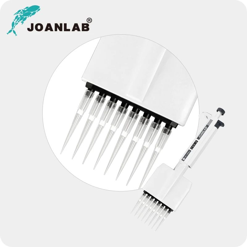 JOANLAB Laboratory Equipment 12 Multichannel Pipette