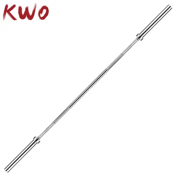 2.2mm 1500lbs 20 Kg Fitness Straight Training Multifunctional Steel Power Bearing Gym Squat Weightlifting Chrome Barbell Bar