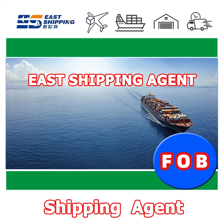 Ocean Shipping Agent Freight 20ft 40ft 40hq Container FCL 20GP/40GP/40HQ/45HQ Logistic FOB Sea Shipping To Venezuela
