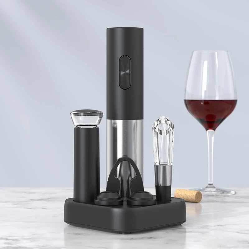 Amazon Selling Batteryoperated 6in1 Electric Wine Bottle Opener Set