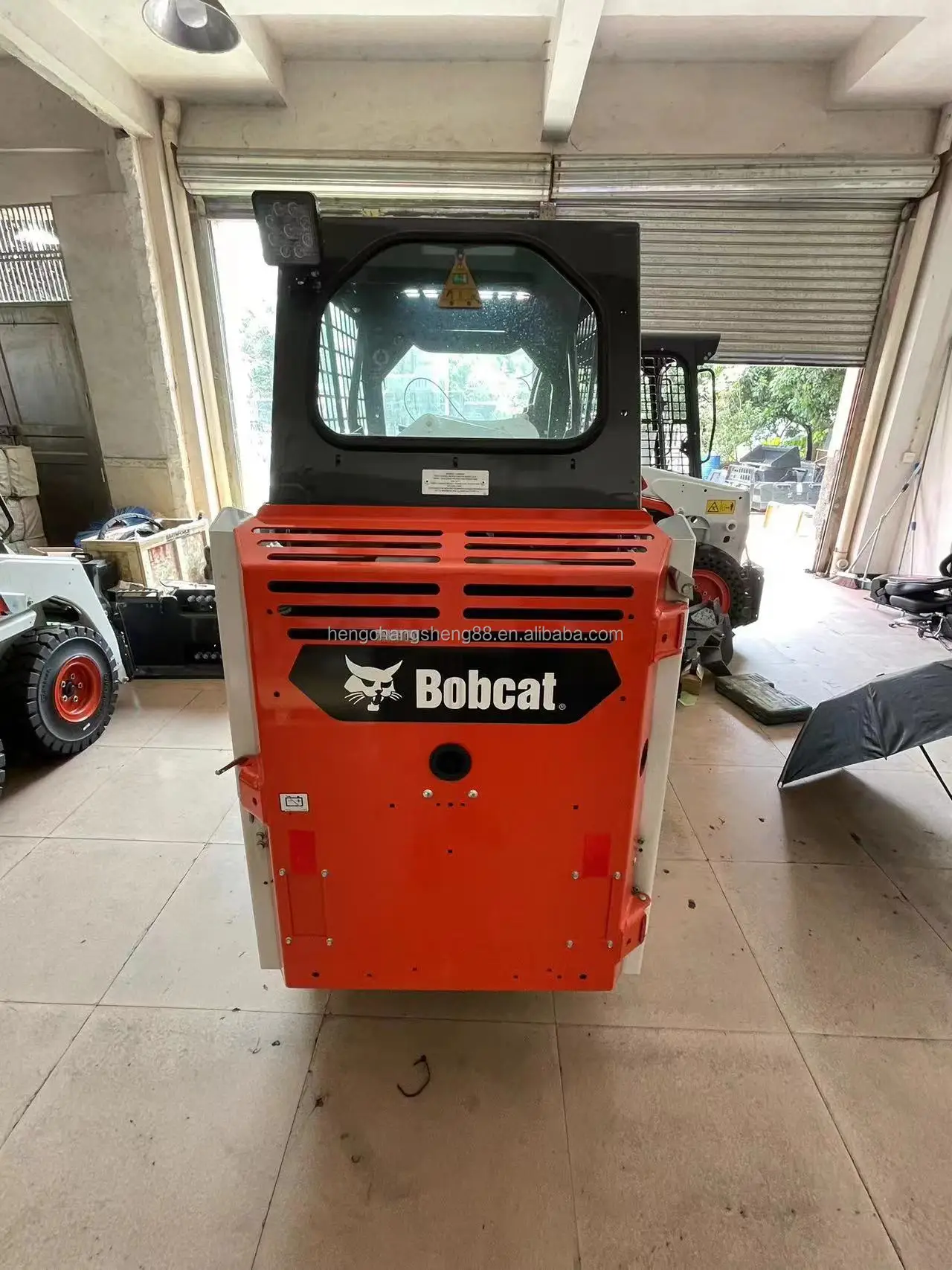 Personal Original Used Pneu Turbo Made in America Used Mini S70 Wheel Loader Skid Steer Loader