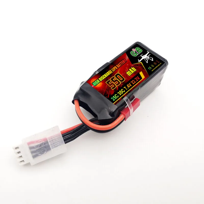 GEB Drone Battery 3.7v  7.4V 22.2V 550mah Lithium Battery for Drone