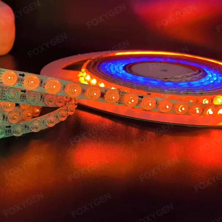 product shadowless lighting 3030 12mm 48 leds cuttable 24v diffuser strip works 20w warm color white led strip for mall-3