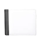 Wallet Wallets Heat Transfer Men Wallet Bi-fold PU Leather Photo Card Sublimation Blank Wallets Sublimation Purses