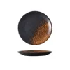 6inch japanese style shallow bowl-moyun