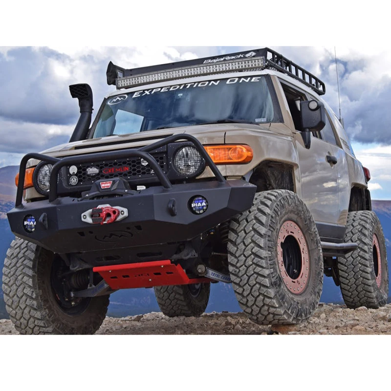 トヨタ FJクルーザー用 OSEYA ダブルブルペンフロントバンパー
