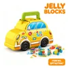 EPT1677047 Jelly Blocks 30PCS Yellow Car Box