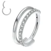 Double layer zircon steel color