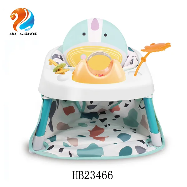 New Design High Quality Comfortable 2 in 1 Baby Fitness Chair Jump Chair Baby Bounce Chair Bouncing Plane with Light and Muxic