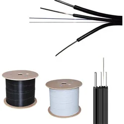 High Quality Black Compression F connector RG6 Coaxial Cable