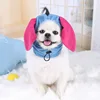 Gorro de burro azul