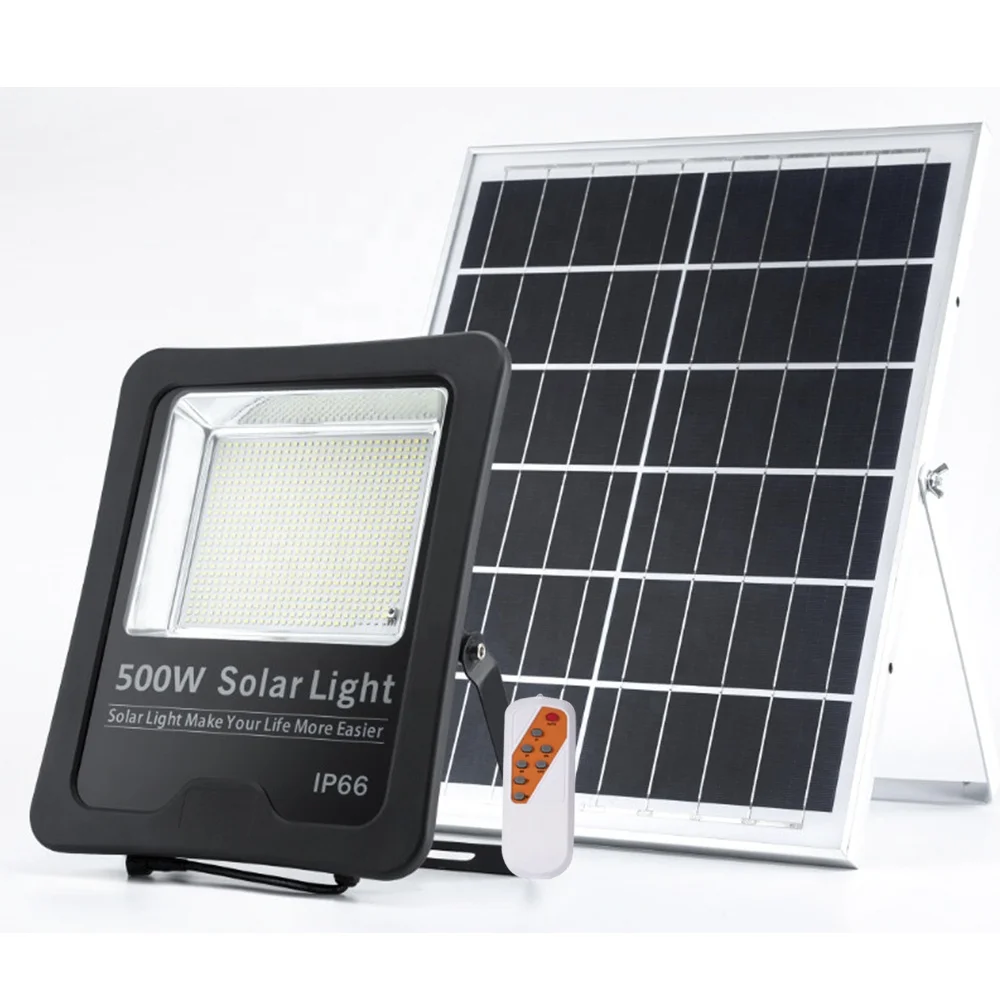 jd solar flood light