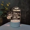 Good Friends-USB warm light--no switch