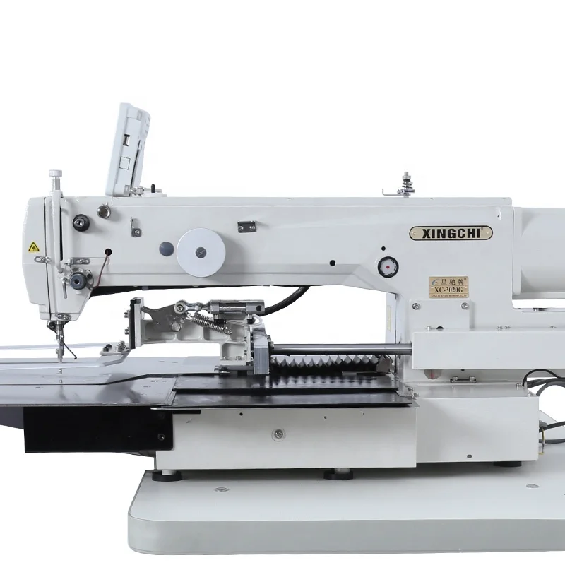 Automatic xc 3020 G type computer design pattern sewing machine