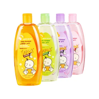 OEM Private Label Baby Bath 400ml Factory Price Hair Cleansing Shiny Care Organic Infant Shampoo