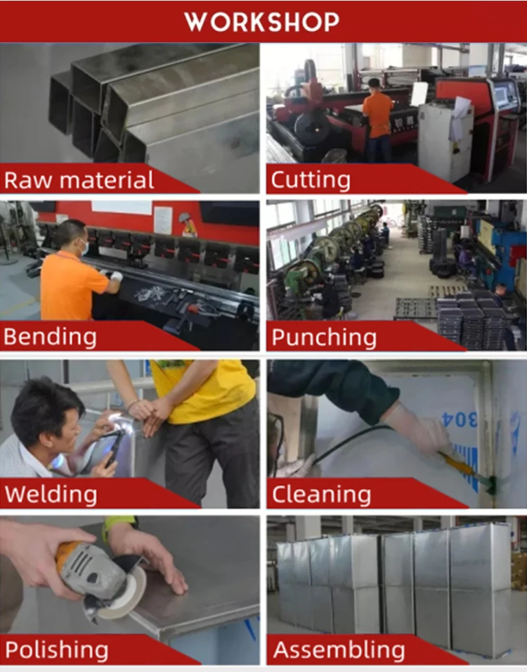 Supply Stainless steel pet cages combination cage for small animal