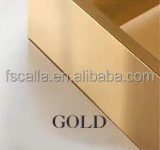 Журнальный столик для гостиной с золотистой рамой из нержавеющей стали мраморный стол Диванный и ТВ-подставка набор