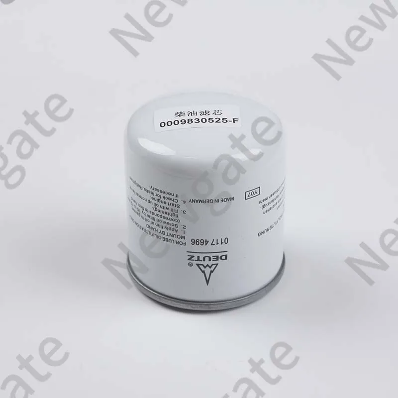 forklift spare parts fuel filter 0009830525 DZ01174696 9852378 DZ01180596 for linde forklift parts factory