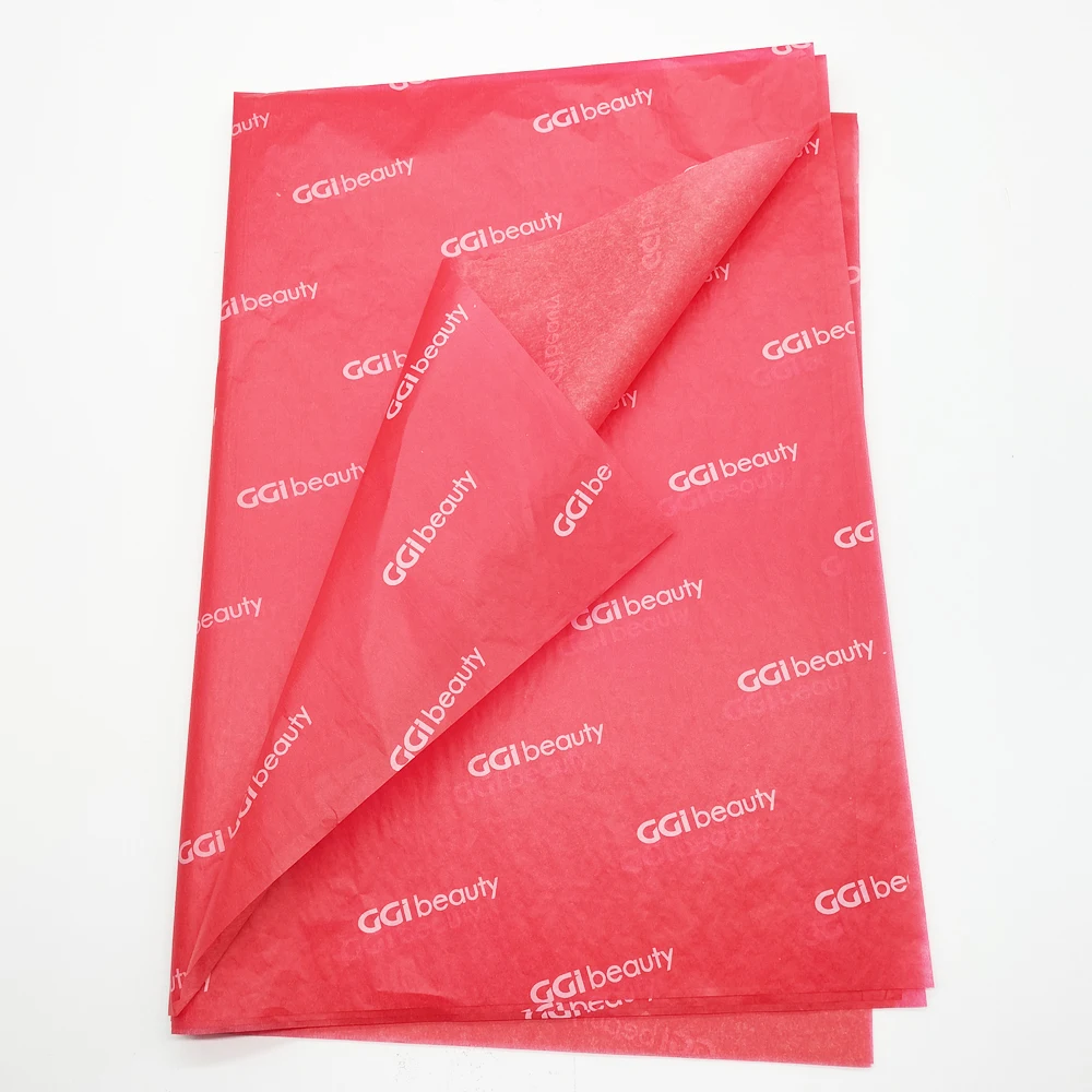 Fashionable Custom Printed Logo Gift Tissue Wrapping Paper For Clothing Packaging Shoes Clothes