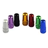 French valve cap/black