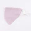 Light purple 100%6A Grade mulberry silk face cover