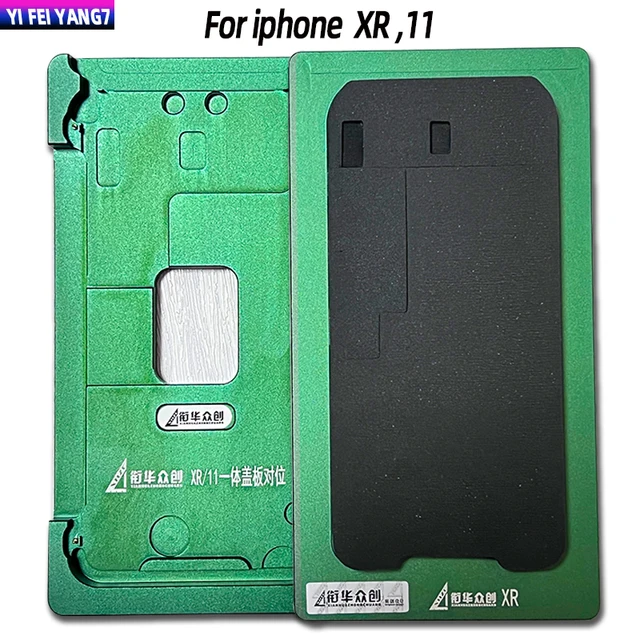 Precision Position Mold  XR 11 With Frame Laminating Mold For iPhone 11 XR series LCD Display Laminating Glass