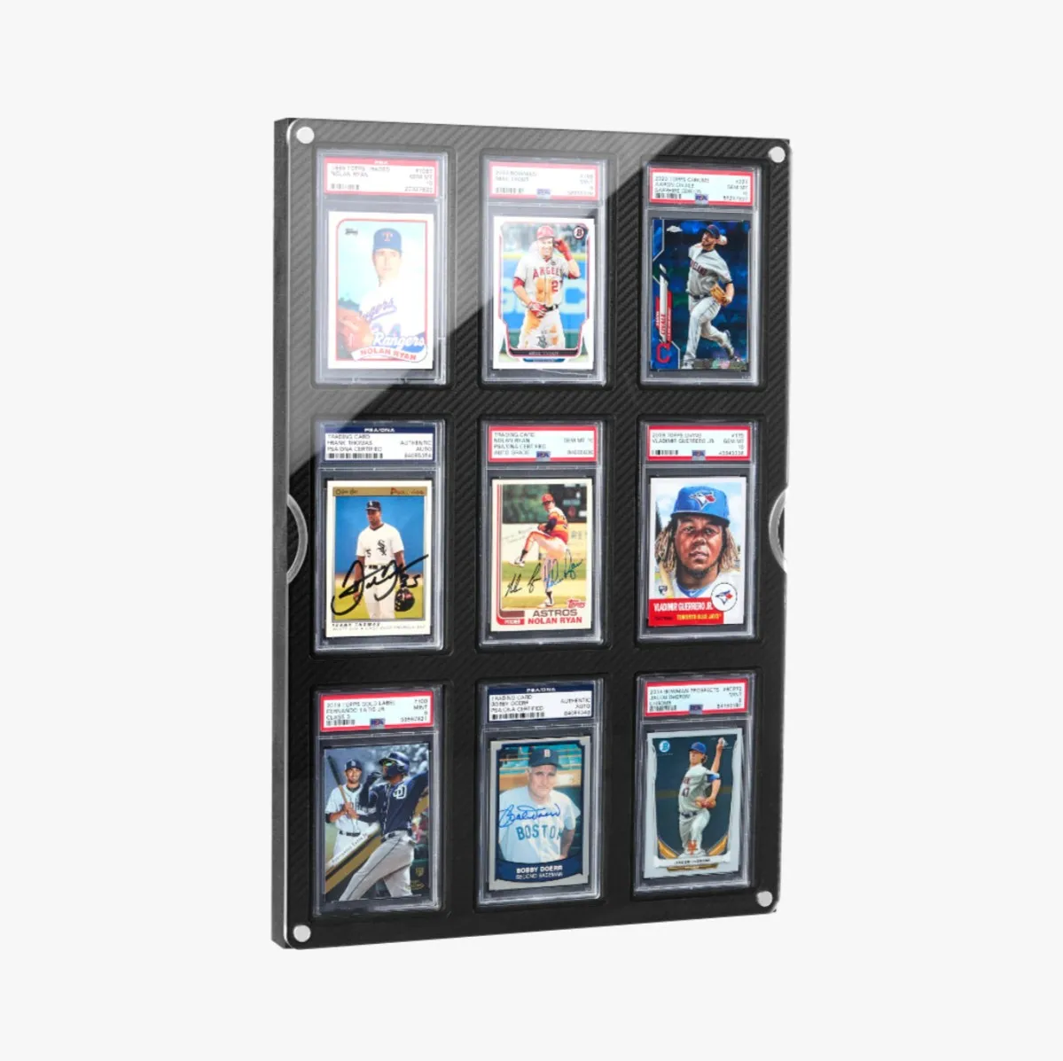 Evoretro - Protection pour cartes gradées PSA (PSA graded card display) - 1 carte - Transparent