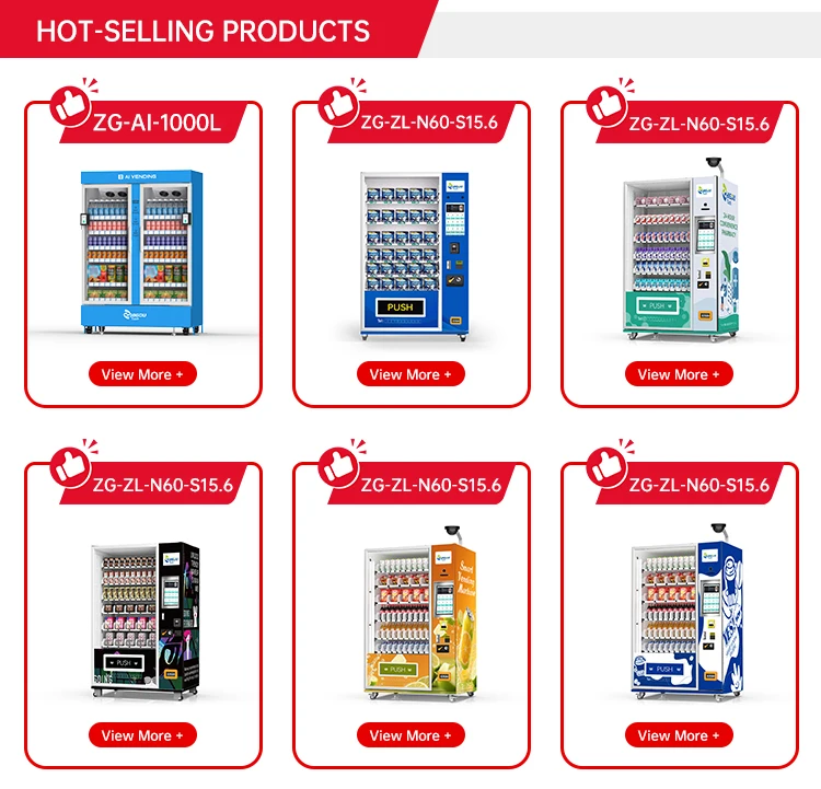 Vending Machine Touchscreen Compressor, SDK, 5G/Wi-Fi - detail 32