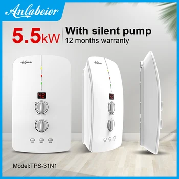 Source Built in booster pump Low water pressure small size electric  tankless instant water heater for bathroom hot water shower on m.alibaba.com
